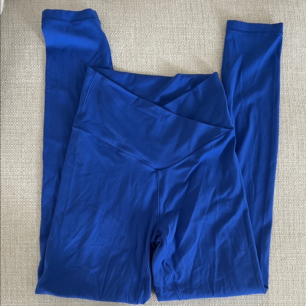 aerie Royal Blue High-Waist Leggings